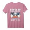 1993 Geburtstag Mann 30 Jahre Deko Lustig T-Shirt - Perfekte Geschenkidee & Partydekoration für den 30. Geburtstag