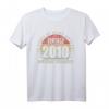 Vintage 2010 Offizielles Teenager T-Shirt zum 13. Geburtstag - Cooles Retro Design für Jungen & Mädchen, Level 13 seit 2010