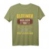 Lustiges T-Shirt zum 55. Geburtstag - Geschenk für Ehemann, Onkel & Jubilar 1967 mit Humor für die Feier 2022
