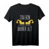 Kinder 2. Geburtstag Jungen Bagger Geburtstagsshirt - Perfekt für Baustellenfeste & Kindergeburtstage im Alter von 2 Jahren