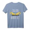 Kinder 2. Geburtstag Jungen Bagger Geburtstagsshirt - Perfekt für Baustellenfeste & Kindergeburtstage im Alter von 2 Jahren