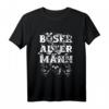 Herren Böser Alter Mann Opa Totenkopf T-Shirt – Sarkastisches Design für Männer, die sich nicht zu ernst nehmen