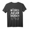 Herren Böser Alter Mann Opa Totenkopf T-Shirt – Sarkastisches Design für Männer, die sich nicht zu ernst nehmen