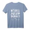 Herren Böser Alter Mann Opa Totenkopf T-Shirt – Sarkastisches Design für Männer, die sich nicht zu ernst nehmen
