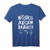 Herren Böser Alter Mann Opa Totenkopf T-Shirt – Sarkastisches Design für Männer, die sich nicht zu ernst nehmen