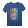 HapDog Herren & Damen - Level 40 Unlocked T-Shirt für Männer und Frauen zum HapDog – Perfektes Geschenk zum Feiern