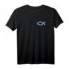 Ichthys/Ichthus Christliches Symbol T-Shirt – Jesus Fish Motiv für Christen, Frauen & Männer, Glaube & Hoffnung Ausdruck