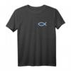 Ichthys/Ichthus Christliches Symbol T-Shirt – Jesus Fish Motiv für Christen, Frauen & Männer, Glaube & Hoffnung Ausdruck