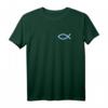 Ichthys/Ichthus Christliches Symbol T-Shirt – Jesus Fish Motiv für Christen, Frauen & Männer, Glaube & Hoffnung Ausdruck