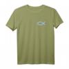 Ichthys/Ichthus Christliches Symbol T-Shirt – Jesus Fish Motiv für Christen, Frauen & Männer, Glaube & Hoffnung Ausdruck