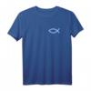 Ichthys/Ichthus Christliches Symbol T-Shirt – Jesus Fish Motiv für Christen, Frauen & Männer, Glaube & Hoffnung Ausdruck