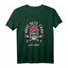 Böse Alte Frau Langarmshirt mit Totenkopf Sarkasmus - Klassisch geschnitten, doppelt genähter Saum, perfektes Geschenk für Humorliebhaberinnen