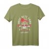Böse Alte Frau Langarmshirt mit Totenkopf Sarkasmus - Klassisch geschnitten, doppelt genähter Saum, perfektes Geschenk für Humorliebhaberinnen