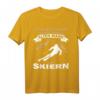 Unterschätze niemals einen alten Mann auf Skiern T-Shirt - Lustiges Wintersport Geschenk für Väter & Skifahrer zum Geburtstag
