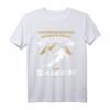 Unterschätze niemals einen alten Mann auf Skiern T-Shirt - Lustiges Wintersport Geschenk für Väter & Skifahrer zum Geburtstag