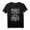 Rentner: Unterschätze Niemals Einen Alten Mann Mit Fahrrad T-Shirt – Lustiges Geschenk für Fahrradliebhaber und Radfahrer im Ruhestand