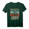57. Geburtstag Mann T-Shirt - Legendär seit 1966 Lustiges Geschenk für den 57. Geburtstag, Feier & Dekoration