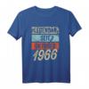 57. Geburtstag Mann T-Shirt - Legendär seit 1966 Lustiges Geschenk für den 57. Geburtstag, Feier & Dekoration