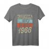 57. Geburtstag Mann T-Shirt - Legendär seit 1966 Lustiges Geschenk für den 57. Geburtstag, Feier & Dekoration