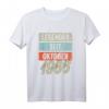 57. Geburtstag Mann T-Shirt - Legendär seit 1966 Lustiges Geschenk für den 57. Geburtstag, Feier & Dekoration