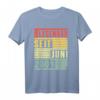 Legendär seit Juni 2001 T-Shirt zum 21. Geburtstag - Vintage Retro Design für Mädchen und Jungen, lustiges Geschenk für legendäre 21-Jährige