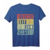 Legendär seit Juni 2001 T-Shirt zum 21. Geburtstag - Vintage Retro Design für Mädchen und Jungen, lustiges Geschenk für legendäre 21-Jährige
