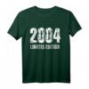 2004 Limited Edition 19 Jahre Geburtstag Junge T-Shirt – Lustiges Design für die Geburtstagsfeier, Party und Geschenk für Teenager