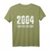 2004 Limited Edition 19 Jahre Geburtstag Junge T-Shirt – Lustiges Design für die Geburtstagsfeier, Party und Geschenk für Teenager