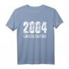 2004 Limited Edition 19 Jahre Geburtstag Junge T-Shirt – Lustiges Design für die Geburtstagsfeier, Party und Geschenk für Teenager