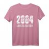 2004 Limited Edition 19 Jahre Geburtstag Junge T-Shirt – Lustiges Design für die Geburtstagsfeier, Party und Geschenk für Teenager