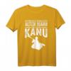 Unterschätze niemals einen alten Mann mit einem Kanu T-Shirt - Perfekt für Wassersportler, Paddler und Naturfreunde