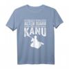 Unterschätze niemals einen alten Mann mit einem Kanu T-Shirt - Perfekt für Wassersportler, Paddler und Naturfreunde