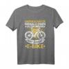 Nie alter Mann mit E-Bike Elektrofahrrad T-Shirt - Lustiges Radfahrer Motiv für E-Bike Enthusiasten & Radfahrer mit Humor