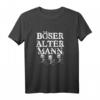 Vintage Totenkopf Langarmshirt für Männer – Cooles Geschenk für Opa, Großvater & echte Kerle zum Geburtstag