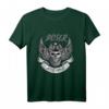 Herren Opa Großvater Motorrad Biker Böser Alter Mann T-Shirt - Lustiges Vintage Style Shirt für Opa, Papa & Onkel mit Humor