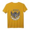 Herren Opa Großvater Motorrad Biker Böser Alter Mann T-Shirt - Lustiges Vintage Style Shirt für Opa, Papa & Onkel mit Humor