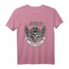 Herren Opa Großvater Motorrad Biker Böser Alter Mann T-Shirt - Lustiges Vintage Style Shirt für Opa, Papa & Onkel mit Humor