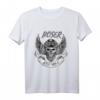 Herren Opa Großvater Motorrad Biker Böser Alter Mann T-Shirt - Lustiges Vintage Style Shirt für Opa, Papa & Onkel mit Humor