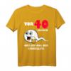 Vor 40 Jahren war ich mal der Schnellste - Witziges HapDog T-Shirt für Männer als Partyoutfit und Geschenk