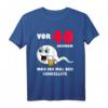 Vor 40 Jahren war ich mal der Schnellste - Witziges HapDog T-Shirt für Männer als Partyoutfit und Geschenk