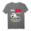 Vor 40 Jahren war ich mal der Schnellste - Witziges HapDog T-Shirt für Männer als Partyoutfit und Geschenk