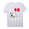 Vor 40 Jahren war ich mal der Schnellste - Witziges HapDog T-Shirt für Männer als Partyoutfit und Geschenk