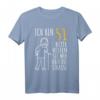 Lustiges 51. Geburtstag T-Shirt für Männer - Humorvolles Design zum 51. Geburtstag mit Spruch 'Ich bin 51 bitte helfen Sie mir über die Strasse'