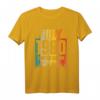 Juli 1980 44 Jahre alter Geburtstag Limited Edition Vintage T-Shirt – Klassisch geschnitten, perfekt für den Jubiläums-Geburtstag