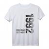 32. Geburtstag Mann T-Shirt - Legendär seit März 1992 lustiges Geschenk für 32-Jährige, perfekte Deko & Feieridee
