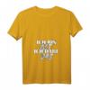 Damen Ich bin alt ich darf das Retro V-Ausschnitt T-Shirt – Humorvolles Retro Design für Senioren mit Stil
