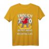 Lustiges 70. Geburtstag T-Shirt für Männer – Ich bin jetzt 70, jetzt geht die Party richtig los! Ideal für Opa und Geburtstagspartys