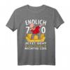 Lustiges 70. Geburtstag T-Shirt für Männer – Ich bin jetzt 70, jetzt geht die Party richtig los! Ideal für Opa und Geburtstagspartys