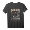 55. Geburtstag Mann Biker Shirt - Lustiges Motorrad T-Shirt zum 55. Geburtstag, 1968 Jahrgang, Geschenkidee für Motorradfahrer & Biker Freunde