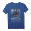 55. Geburtstag Mann Biker Shirt - Lustiges Motorrad T-Shirt zum 55. Geburtstag, 1968 Jahrgang, Geschenkidee für Motorradfahrer & Biker Freunde